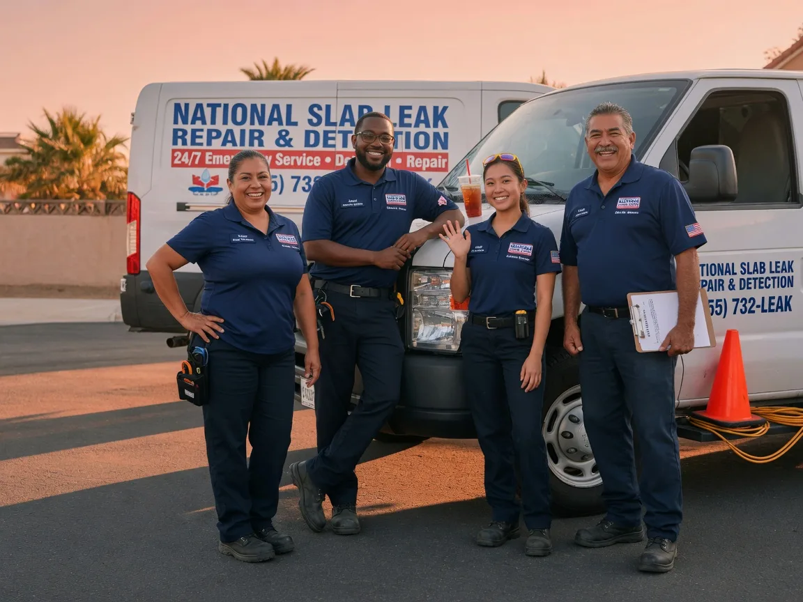 Slab Leak Detection company in Castalia, OH
