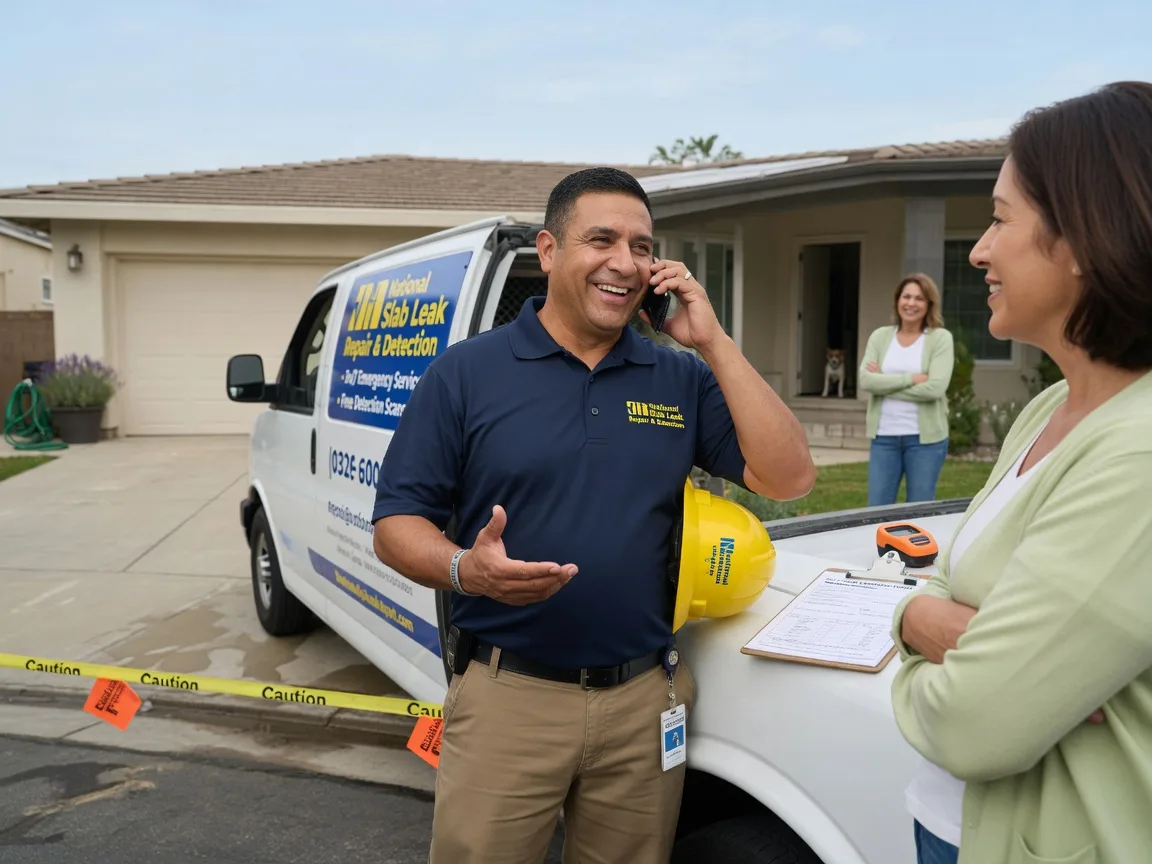 Slab Leak Detection Castalia, OH FAQs