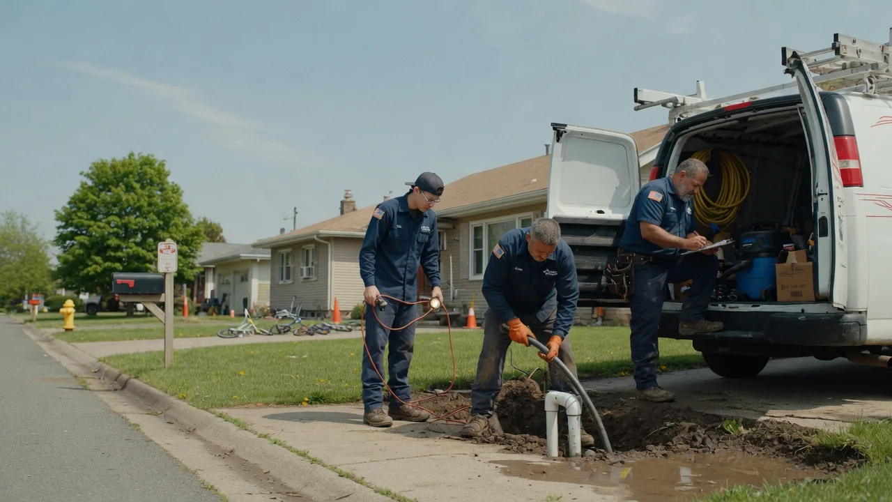 Slab Leak Detection in Castalia, OH near me
