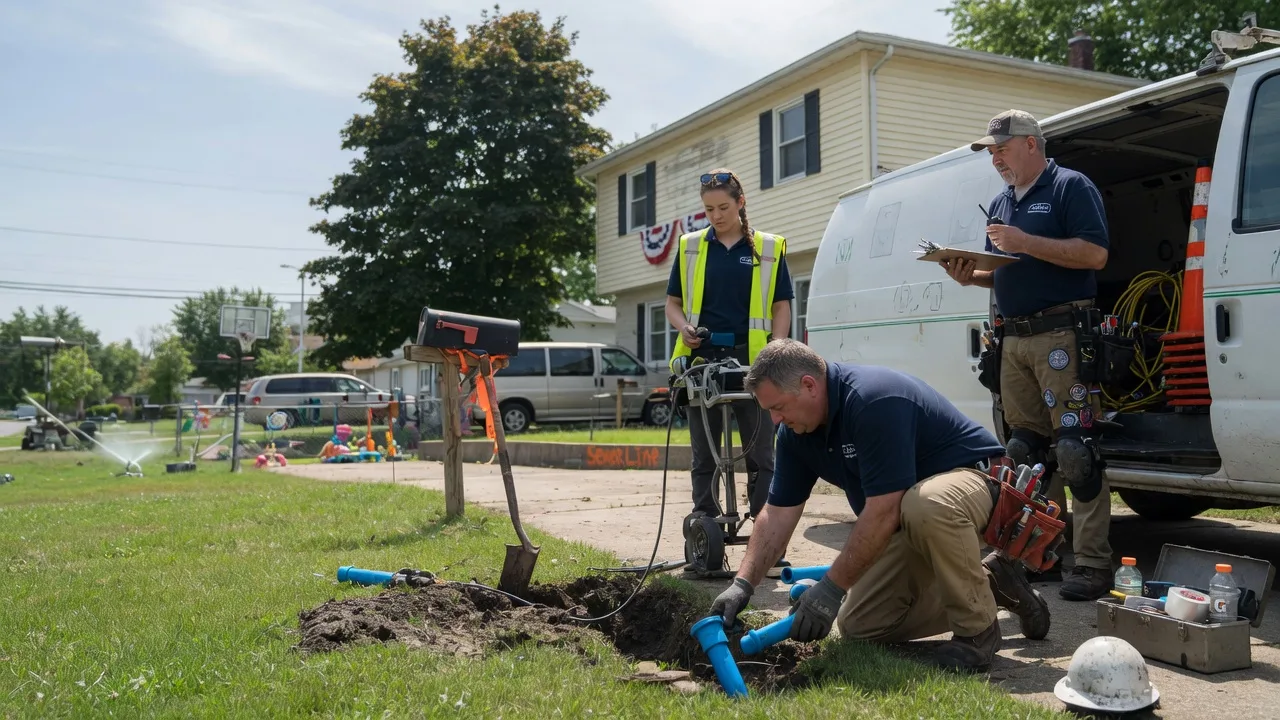 Slab Leak Repair in Castalia, OH near me